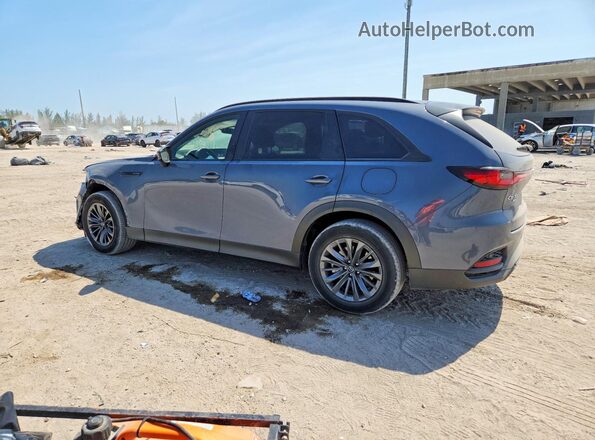 JM3KJBHD3S1117133 2025 MAZDA CX-70 Charcoal Հետևի ձախ