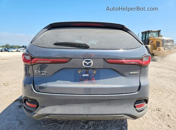 JM3KJBHD3S1117133 2025 MAZDA CX-70 Charcoal Հետևի տեսք