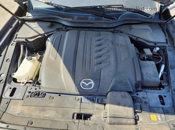 JM3KJBHD3S1117133 2025 MAZDA CX-70 Charcoal Սալոնի հետևի տեսք