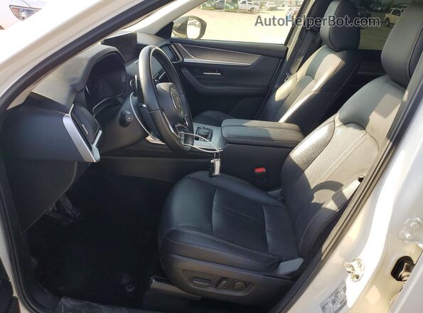 JM3KJBHD4S1114886 2025 MAZDA CX-70 White Սալոնի դիմացի տեսք