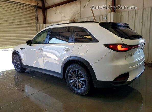 JM3KJBHD4S1114886 2025 MAZDA CX-70 White Հետևի ձախ