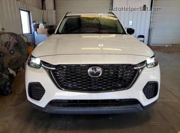JM3KJBHD4S1114886 2025 MAZDA CX-70 White Դիմացի տեսք