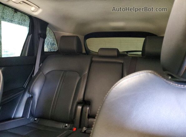 JM3KJBHD4S1114886 2025 MAZDA CX-70 White Հետևի նստատեղերի տեսք