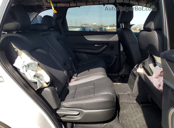 JM3KJBHD5T1202752 2026 MAZDA CX-70 White Vista interior trasera