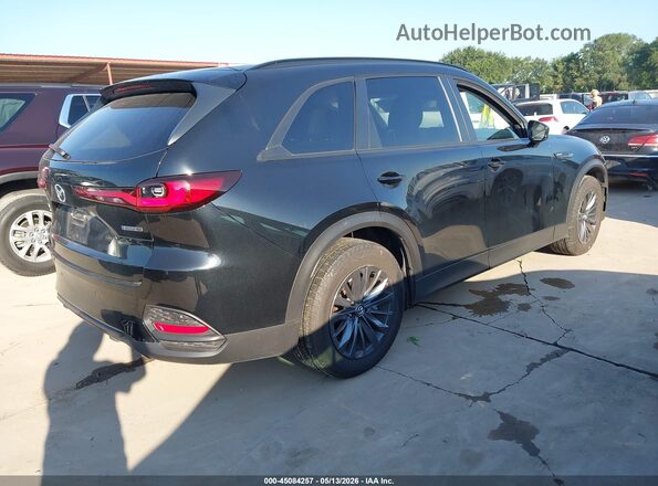 JM3KJBHD7S1117202 2025 MAZDA CX-70 Черный Задняя правая четверть