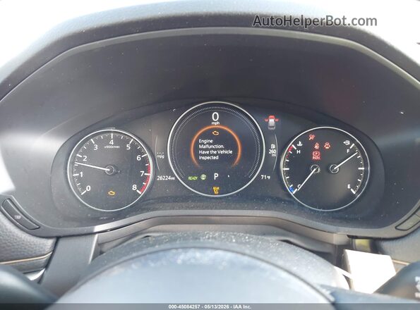 JM3KJBHD7S1117202 2025 MAZDA CX-70 Черный Вид задних сидений