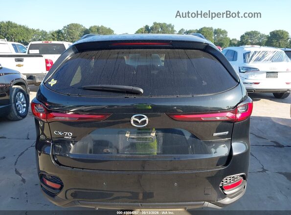 JM3KJBHD7S1117202 2025 MAZDA CX-70 Черный 