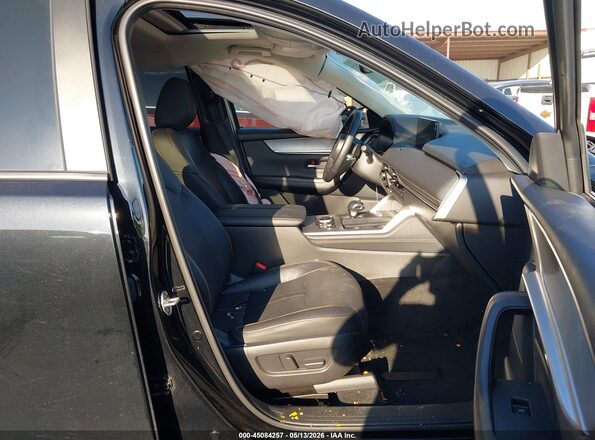 JM3KJBHD7S1117202 2025 MAZDA CX-70 Черный Вид салона спереди