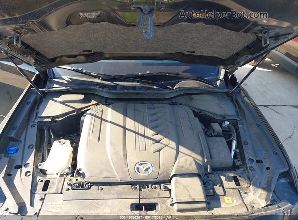 JM3KJBHD7S1117202 2025 MAZDA CX-70 Черный Вид сзади