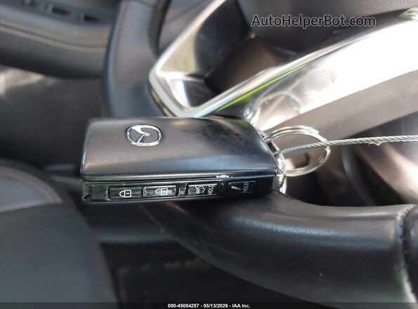 JM3KJBHD7S1117202 2025 MAZDA CX-70 Черный Вид панели приборов