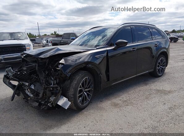 JM3KJDHC2S1102786 2025 MAZDA CX-70 Black Przód lewy