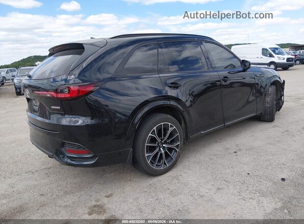 JM3KJDHC2S1102786 2025 MAZDA CX-70 Black Tył prawy