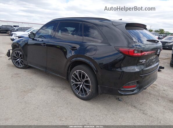 JM3KJDHC2S1102786 2025 MAZDA CX-70 Black Tył lewy