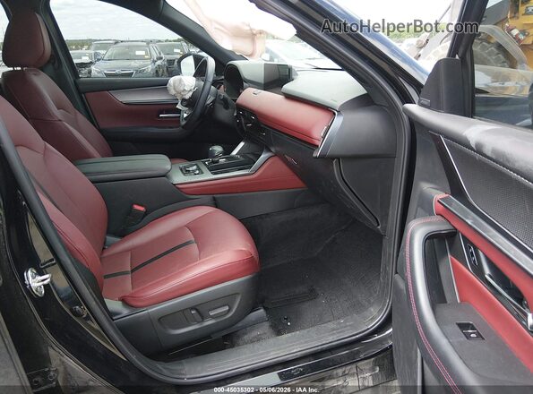 JM3KJDHC2S1102786 2025 MAZDA CX-70 Black Widok wnętrza z przodu