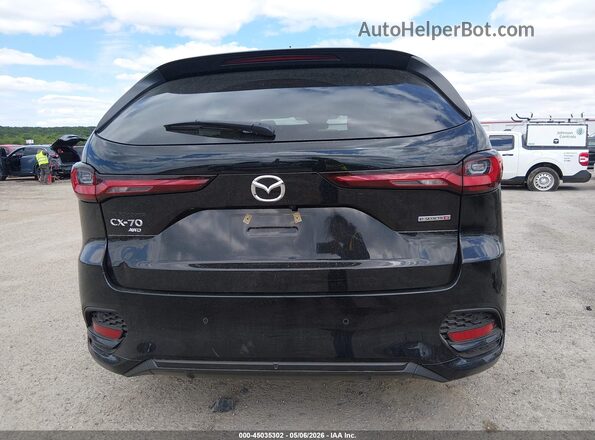 JM3KJDHC2S1102786 2025 MAZDA CX-70 Black 