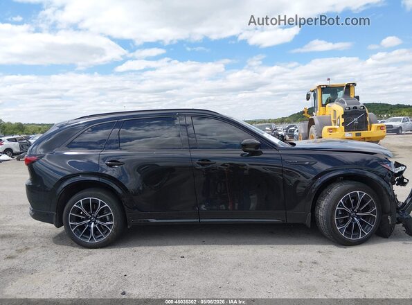 JM3KJDHC2S1102786 2025 MAZDA CX-70 Black Widok wnętrza 360 stopni