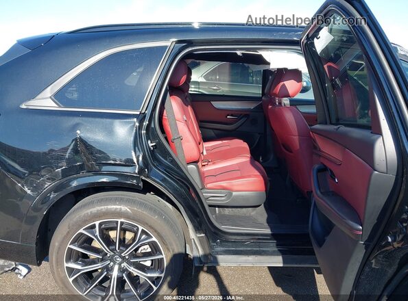JM3KJDHC9S1123005 2025 MAZDA CX-70 Black Вид наклейки з VIN-кодом