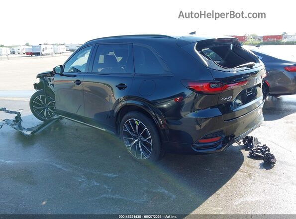 JM3KJDHC9S1123005 2025 MAZDA CX-70 Black Задня ліва чверть