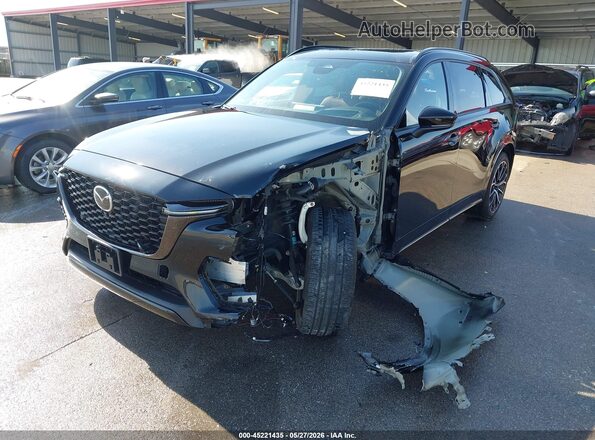 JM3KJDHC9S1123005 2025 MAZDA CX-70 Black Вид спереду