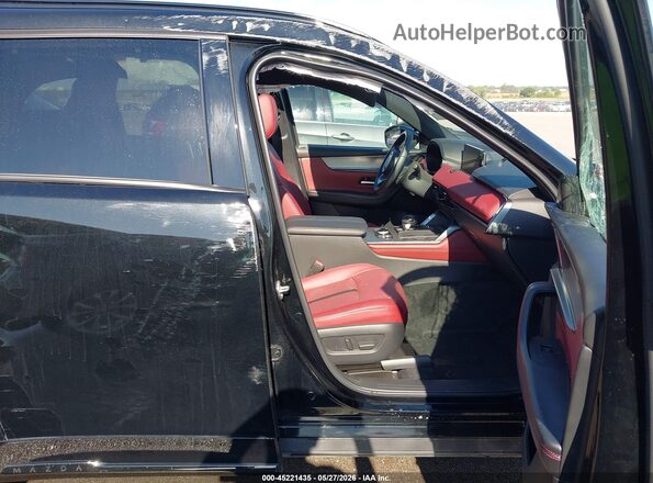 JM3KJDHC9S1123005 2025 MAZDA CX-70 Black Вид салону спереду
