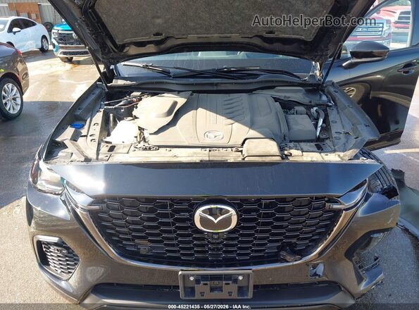 JM3KJDHC9S1123005 2025 MAZDA CX-70 Black Вид ззаду