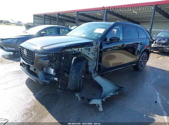JM3KJDHC9S1123005 2025 MAZDA CX-70 Black Передня ліва чверть