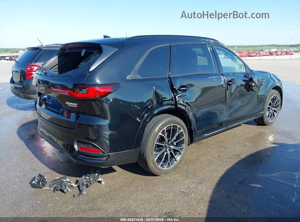 JM3KJDHC9S1123005 2025 MAZDA CX-70 Black Задня права чверть