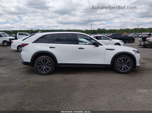 JM3KJEHA3S1133078 2025 MAZDA CX-70 PHEV White Widok wnętrza z tyłu