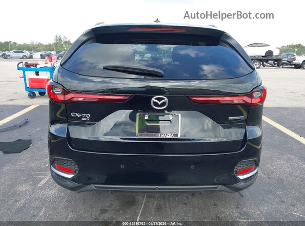 JM3KJEHA4S1108819 2025 MAZDA CX-70 PHEV Black 