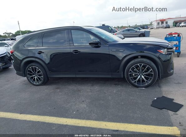JM3KJEHA4S1108819 2025 MAZDA CX-70 PHEV Black სალონის 360-გრადუსიანი ხედი