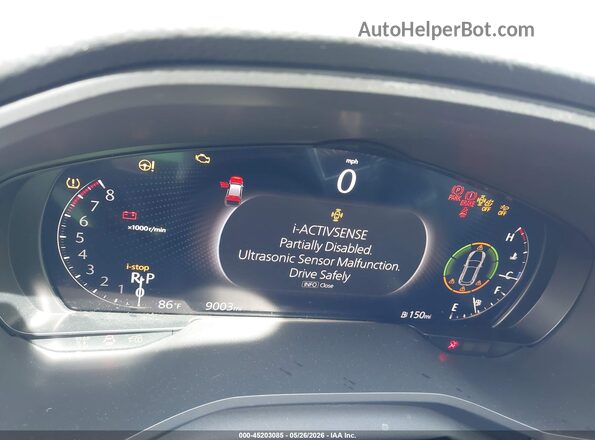JM3KJEHD5S1124781 2025 MAZDA CX-70 Серый Вид задних сидений