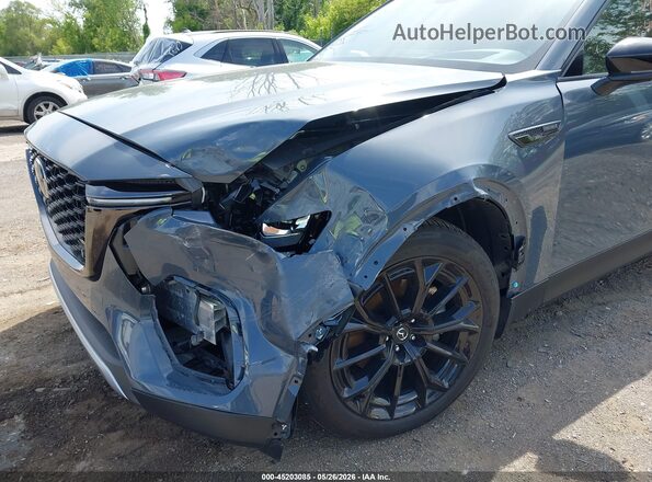 JM3KJEHD5S1124781 2025 MAZDA CX-70 Серый Вид спереди