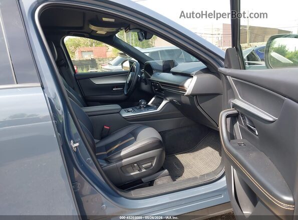 JM3KJEHD5S1124781 2025 MAZDA CX-70 Серый Вид салона спереди