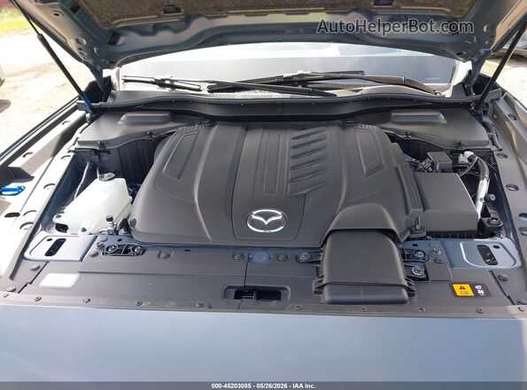 JM3KJEHD5S1124781 2025 MAZDA CX-70 Серый Вид сзади