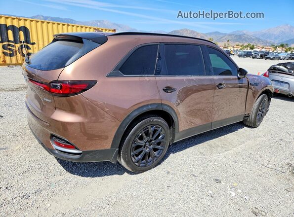 JM3KJEHDXS1126980 2025 MAZDA CX-70 Brown Задня права чверть