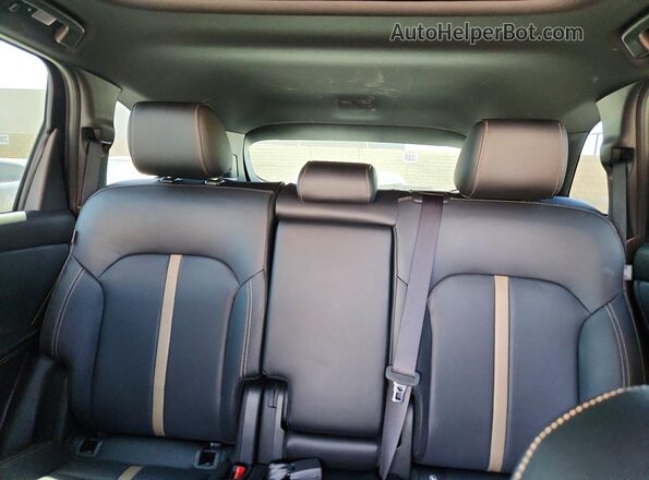 JM3KJEHDXS1126980 2025 MAZDA CX-70 Brown Вид задніх сидінь