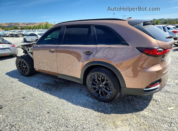 JM3KJEHDXS1126980 2025 MAZDA CX-70 Brown Задня ліва чверть