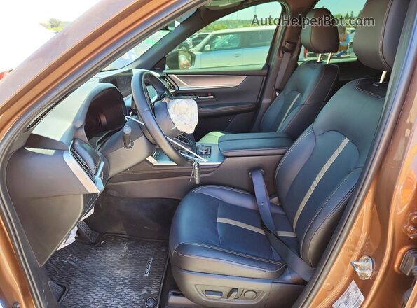 JM3KJEHDXS1126980 2025 MAZDA CX-70 Brown Вид салону спереду