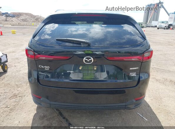 JM3KKAHD8R1189401 2024 MAZDA CX-90 Черный 