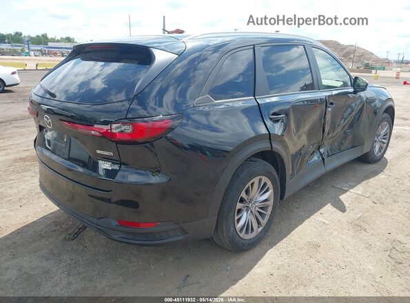 JM3KKAHD8R1189401 2024 MAZDA CX-90 Черный Задняя правая четверть