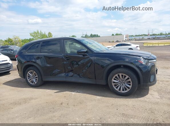 JM3KKAHD8R1189401 2024 MAZDA CX-90 Черный Вид задней части салона