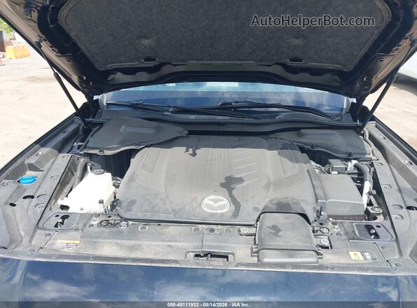JM3KKAHD8R1189401 2024 MAZDA CX-90 Черный Вид сзади