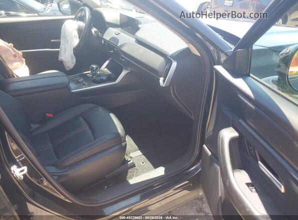JM3KKAHD8S1195446 2025 MAZDA CX-90 Black Սալոնի դիմացի տեսք