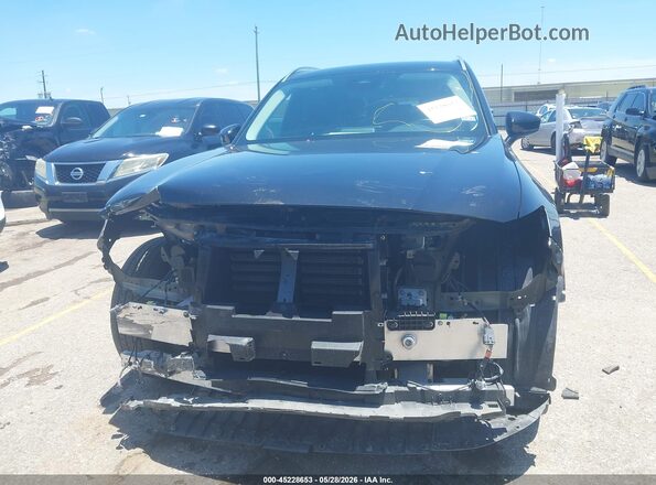 JM3KKAHD8S1195446 2025 MAZDA CX-90 Black Սալոնի հետևի տեսք