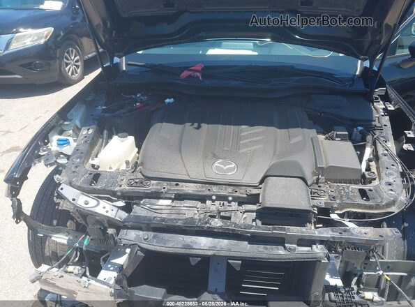 JM3KKAHD8S1195446 2025 MAZDA CX-90 Black Հետևի տեսք