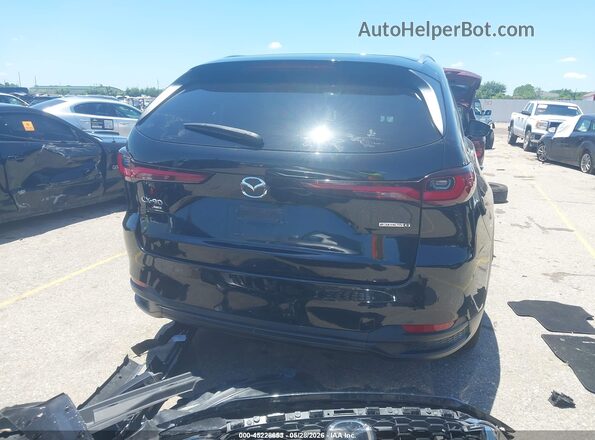 JM3KKAHD8S1195446 2025 MAZDA CX-90 Black 