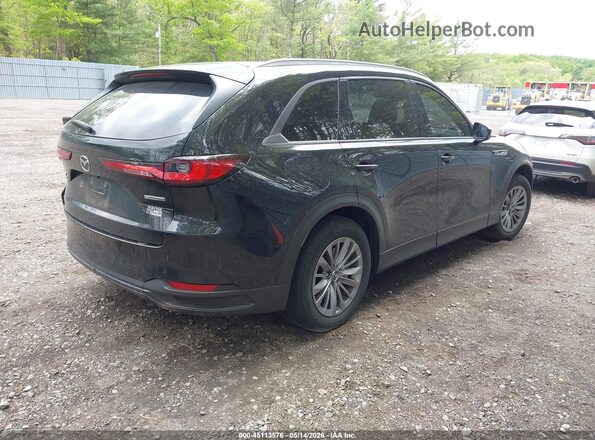 JM3KKBHA0S1235613 2025 MAZDA CX-90 PHEV Black Tył prawy
