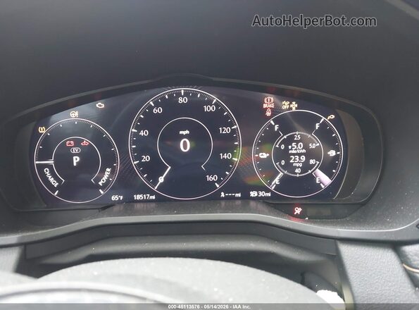 JM3KKBHA0S1235613 2025 MAZDA CX-90 PHEV Black Widok tylnych siedzeń