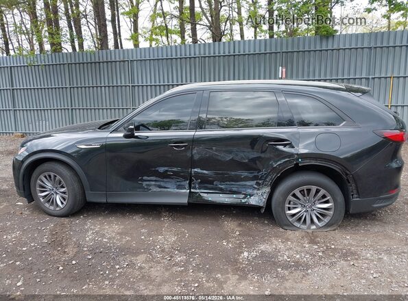 JM3KKBHA0S1235613 2025 MAZDA CX-90 PHEV Black Widok wnętrza 360 stopni