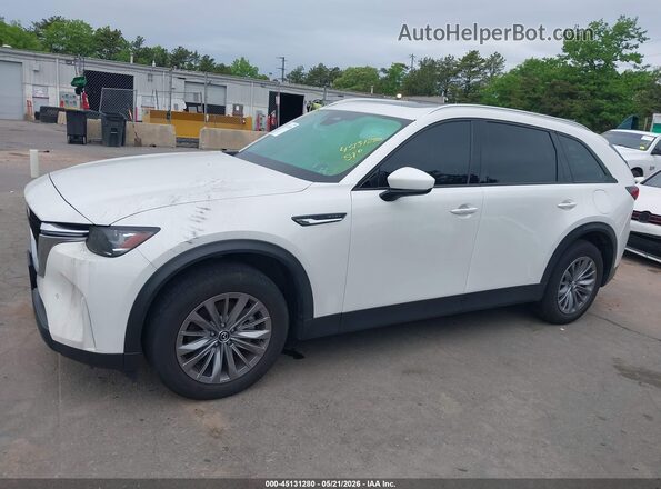 JM3KKBHA3S1226968 2025 MAZDA CX-90 PHEV White Vista interior de 360 grados